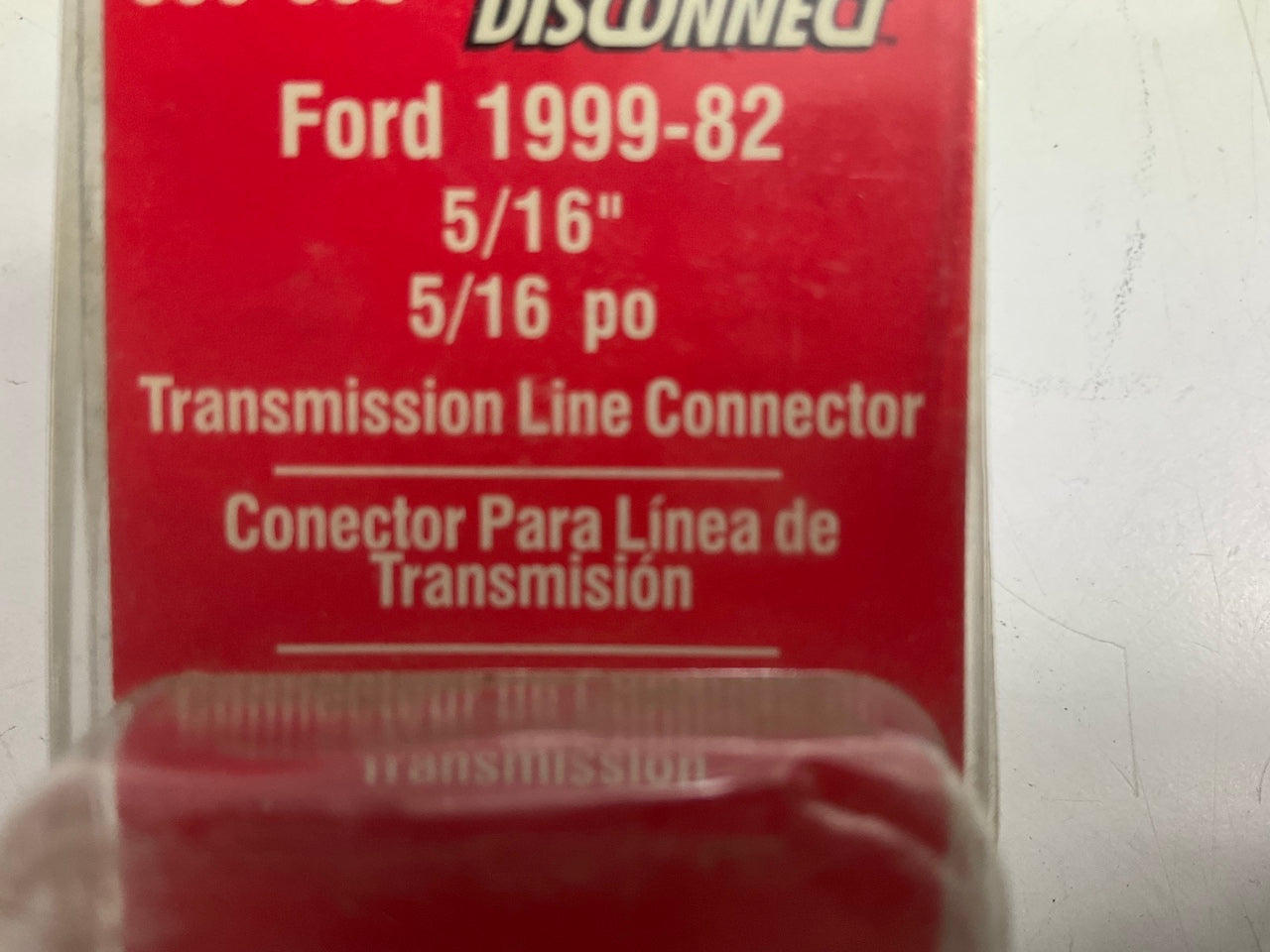 Dorman 800-608 Transmission Line Connector With 5/16 In. Tube X 1/4-18 In