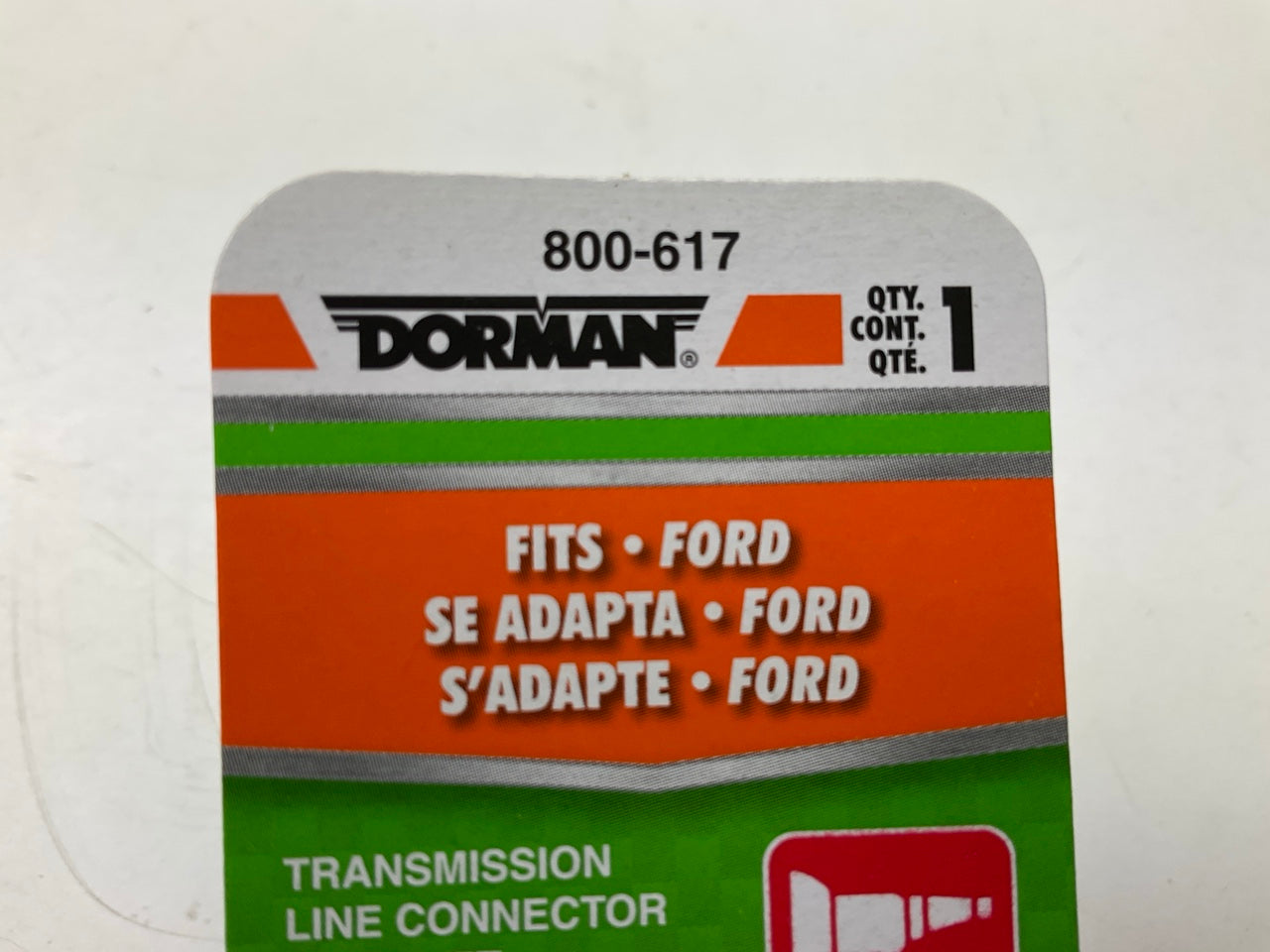 Dorman 800-617 Automatic Transmission Oil Cooler Line Quick Connector