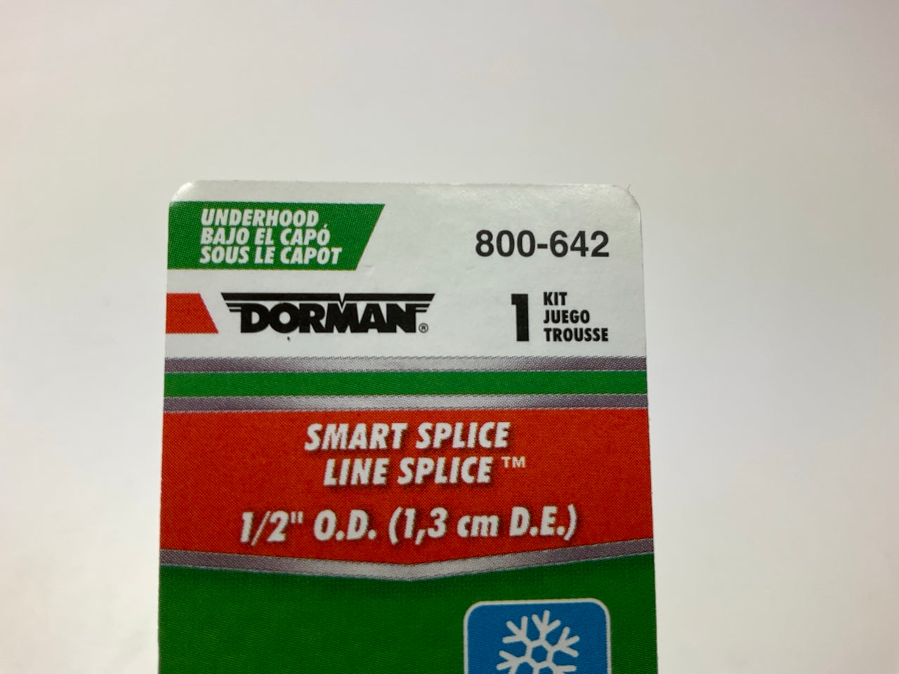 Dorman 800-642 Line Splice For 1/2 In. Aluminum Lines