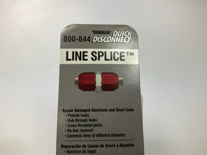 Dorman 800-644 3/4'' Aluminum A/C Line Splice Coupler Repair Kit