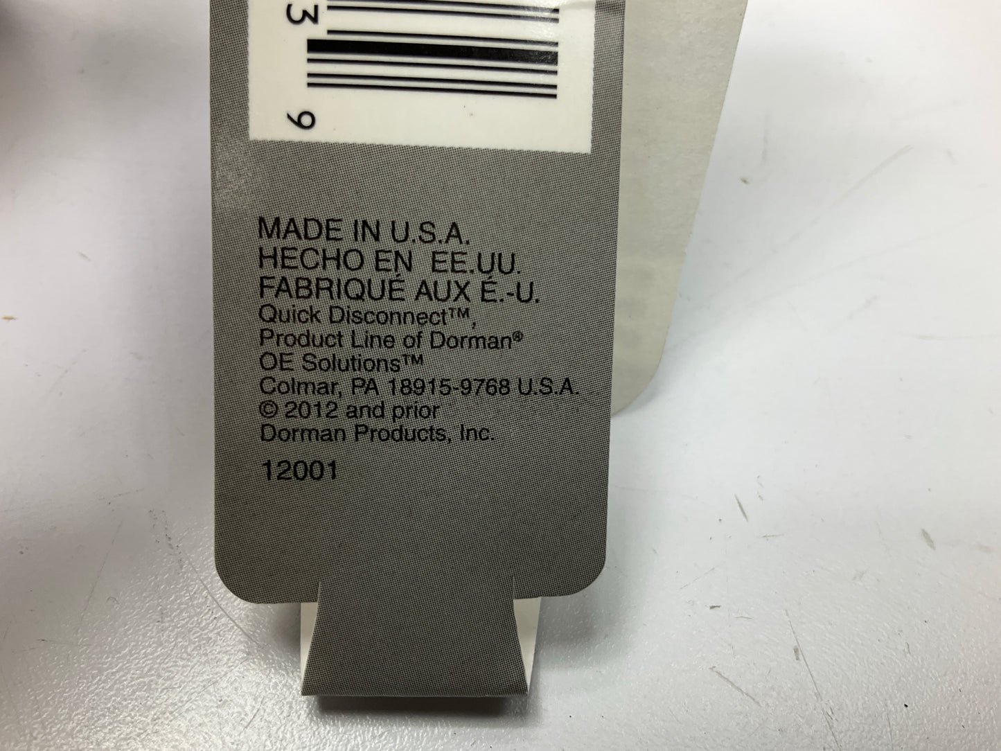Dorman 800-644 3/4'' Aluminum A/C Line Splice Coupler Repair Kit
