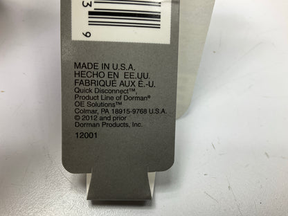 Dorman 800-644 3/4'' Aluminum A/C Line Splice Coupler Repair Kit