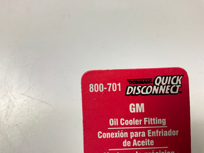 Dorman 800-701 Engine Oil Cooler Line Connector