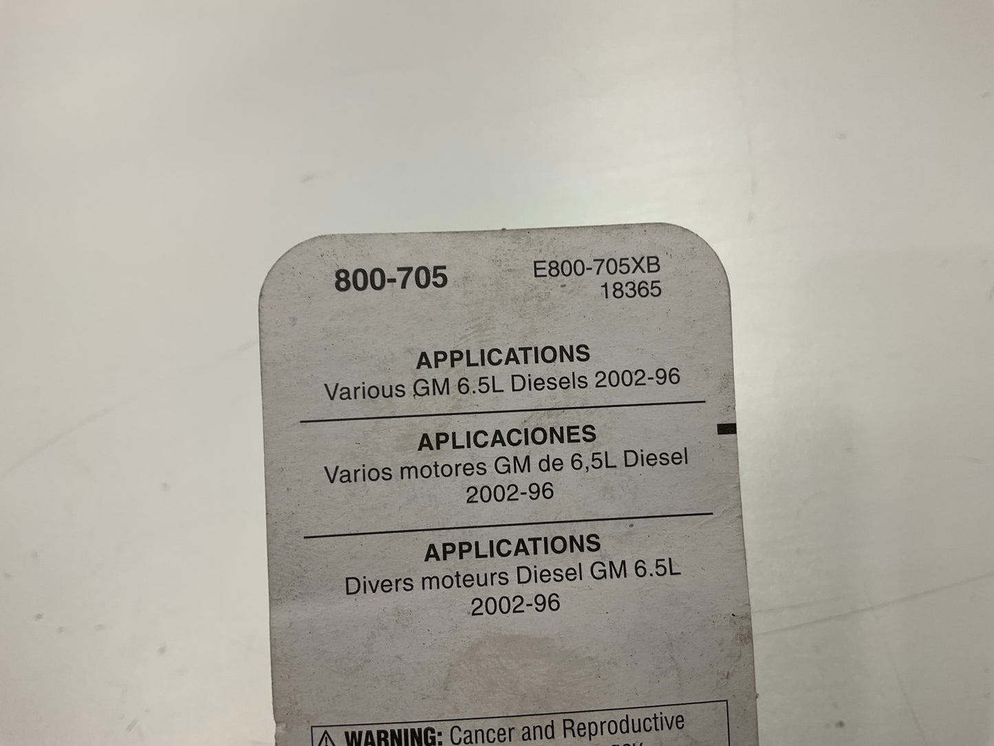 Dorman 800-705 Engine Oil Cooler Line Connector