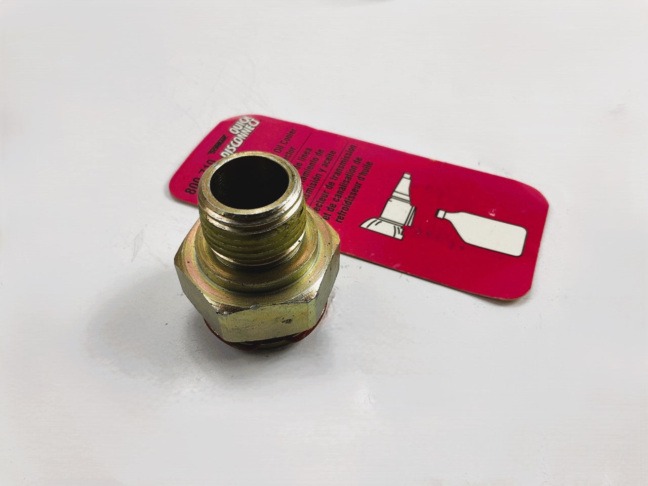 Dorman 800-710 Engine Oil Cooler Line Connector