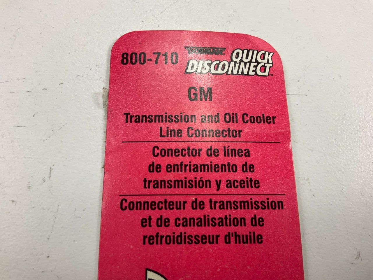Dorman 800-710 Engine Oil Cooler Line Connector