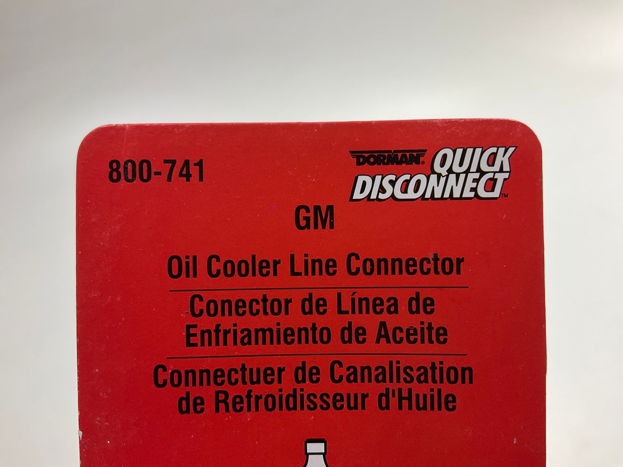 Dorman 800-741 Engine Oil Cooler Line Connector