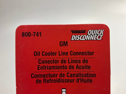 Dorman 800-741 Engine Oil Cooler Line Connector