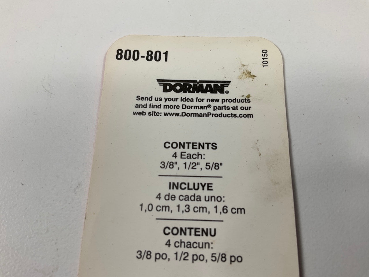 Dorman 800-801 Quick-Connect Transmission Oil Cooler Line Clips Assortment BLUE