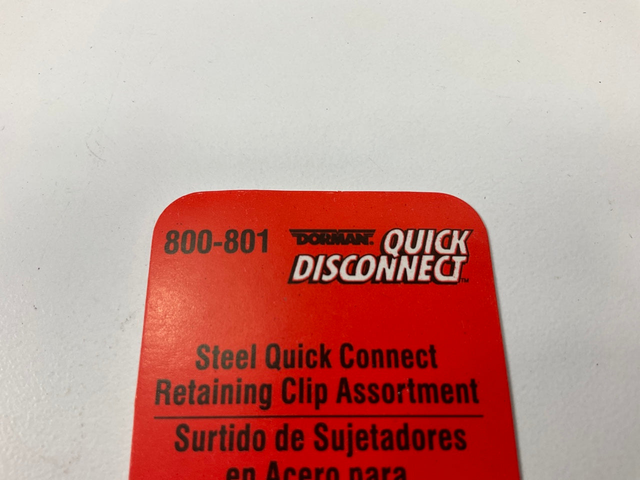 Dorman 800-801 Quick-Connect Transmission Oil Cooler Line Clips Assortment BLUE