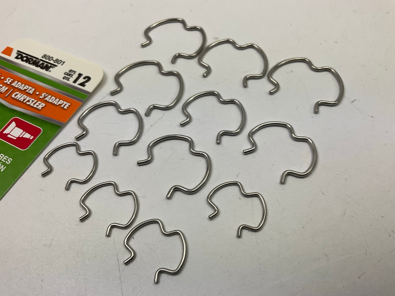 Dorman 800-801 Quick-Connect Transmission Oil Cooler Line Clips Assortment Pack