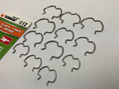 Dorman 800-801 Quick-Connect Transmission Oil Cooler Line Clips Assortment Pack