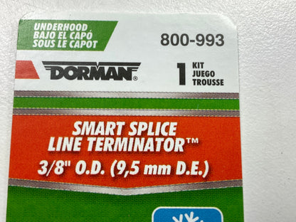 Dorman 800-993 Aluminum Line Block Off For 3/8 A/C Line
