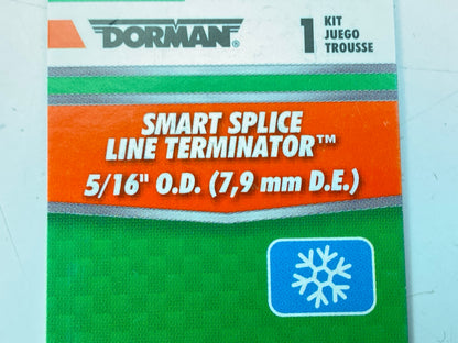 Dorman 800-994 Aluminum A/C Line Block Off Kit For 5/16 Line