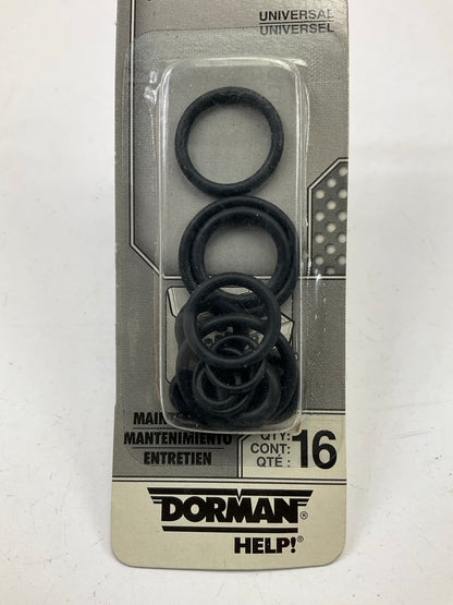 DORMAN 80000 O-Ring Assortment Set 1/4, 9/32, 5/16, 11/32, 3/8, 7/16,1/2, 9/16