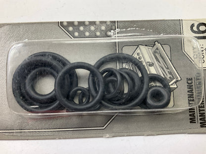 DORMAN 80000 O-Ring Assortment Set 1/4, 9/32, 5/16, 11/32, 3/8, 7/16,1/2, 9/16