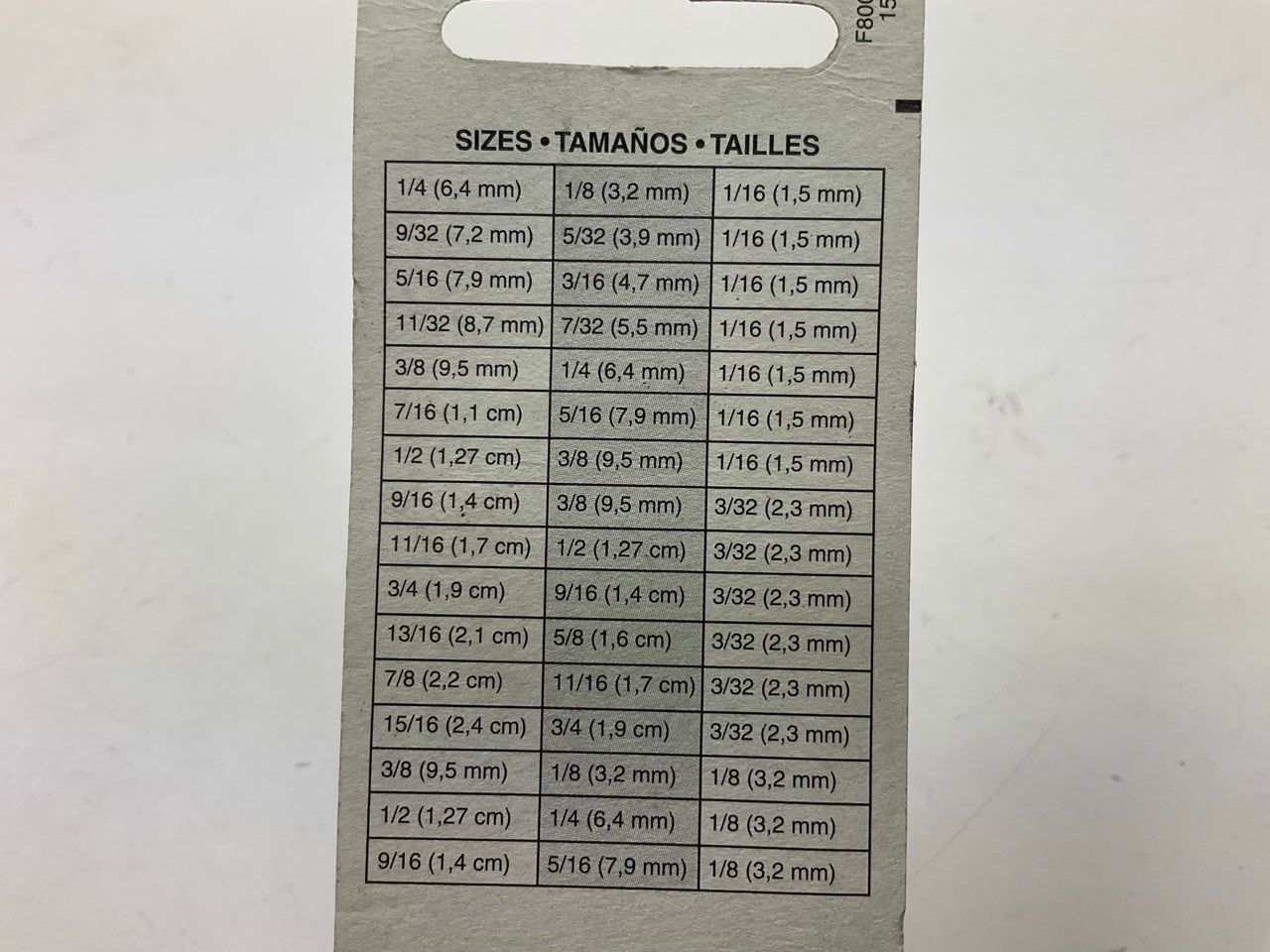 DORMAN 80000 O-Ring Assortment Set 1/4, 9/32, 5/16, 11/32, 3/8, 7/16,1/2, 9/16