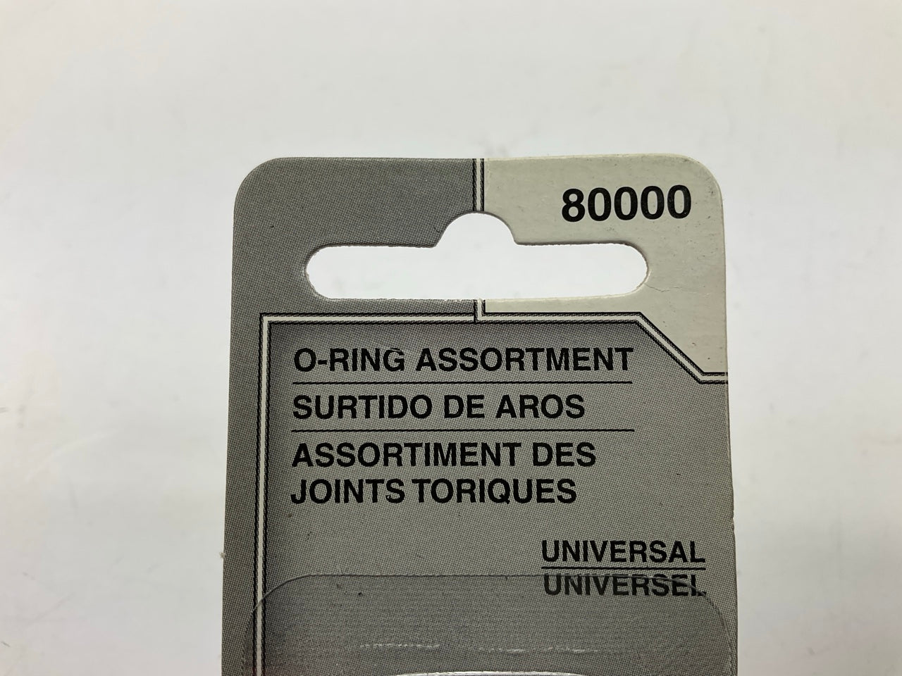 DORMAN 80000 O-Ring Assortment Set 1/4, 9/32, 5/16, 11/32, 3/8, 7/16,1/2, 9/16