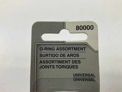 DORMAN 80000 O-Ring Assortment Set 1/4, 9/32, 5/16, 11/32, 3/8, 7/16,1/2, 9/16