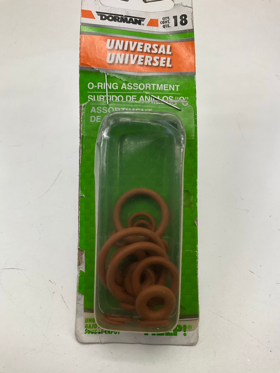 Dorman 80020 Multi Purpose O-Ring Kit (1/8'' To 3/4''), 16 Pcs