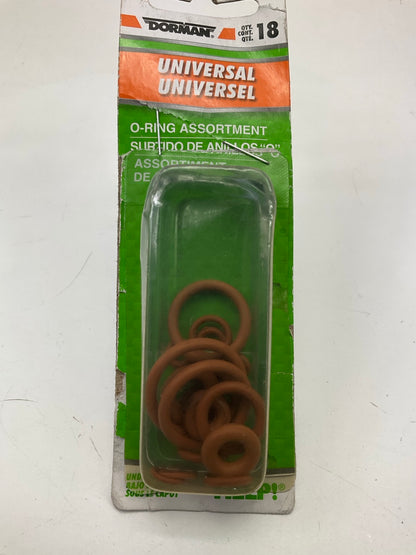 Dorman 80020 Multi Purpose O-Ring Kit (1/8'' To 3/4''), 16 Pcs