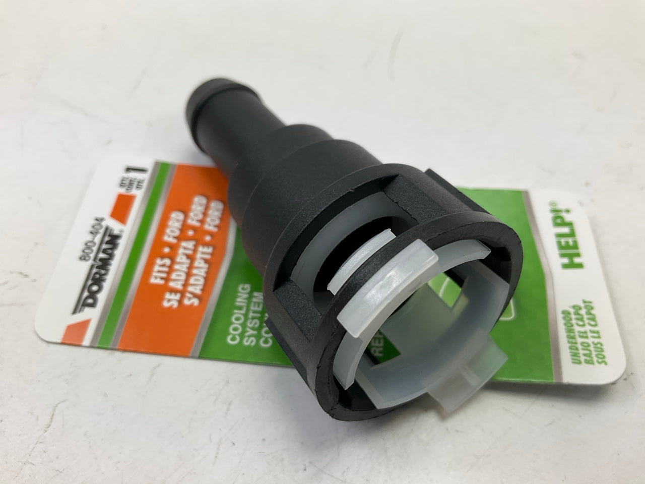 Dorman 800404 HVAC Heater Hose Connector - Ford 3/4'' Tube X 5/8'' Hose