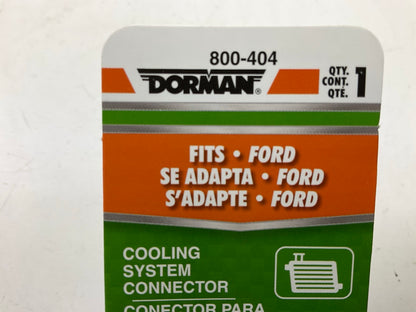 Dorman 800404 HVAC Heater Hose Connector - Ford 3/4'' Tube X 5/8'' Hose