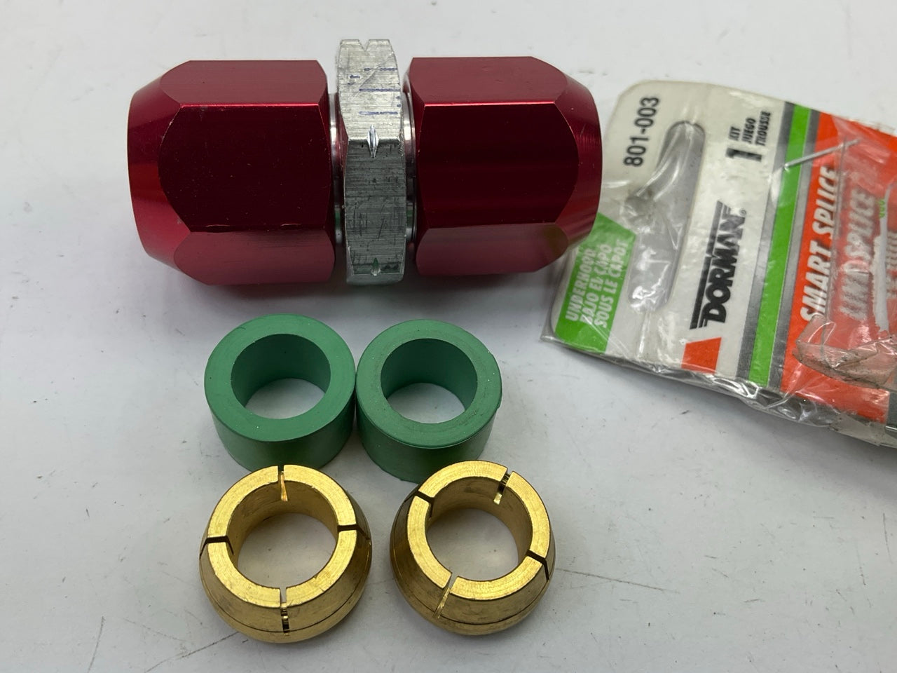 Dorman 801-003 A/C Line Connector 10mm OD Smart AC Line Splice Kit