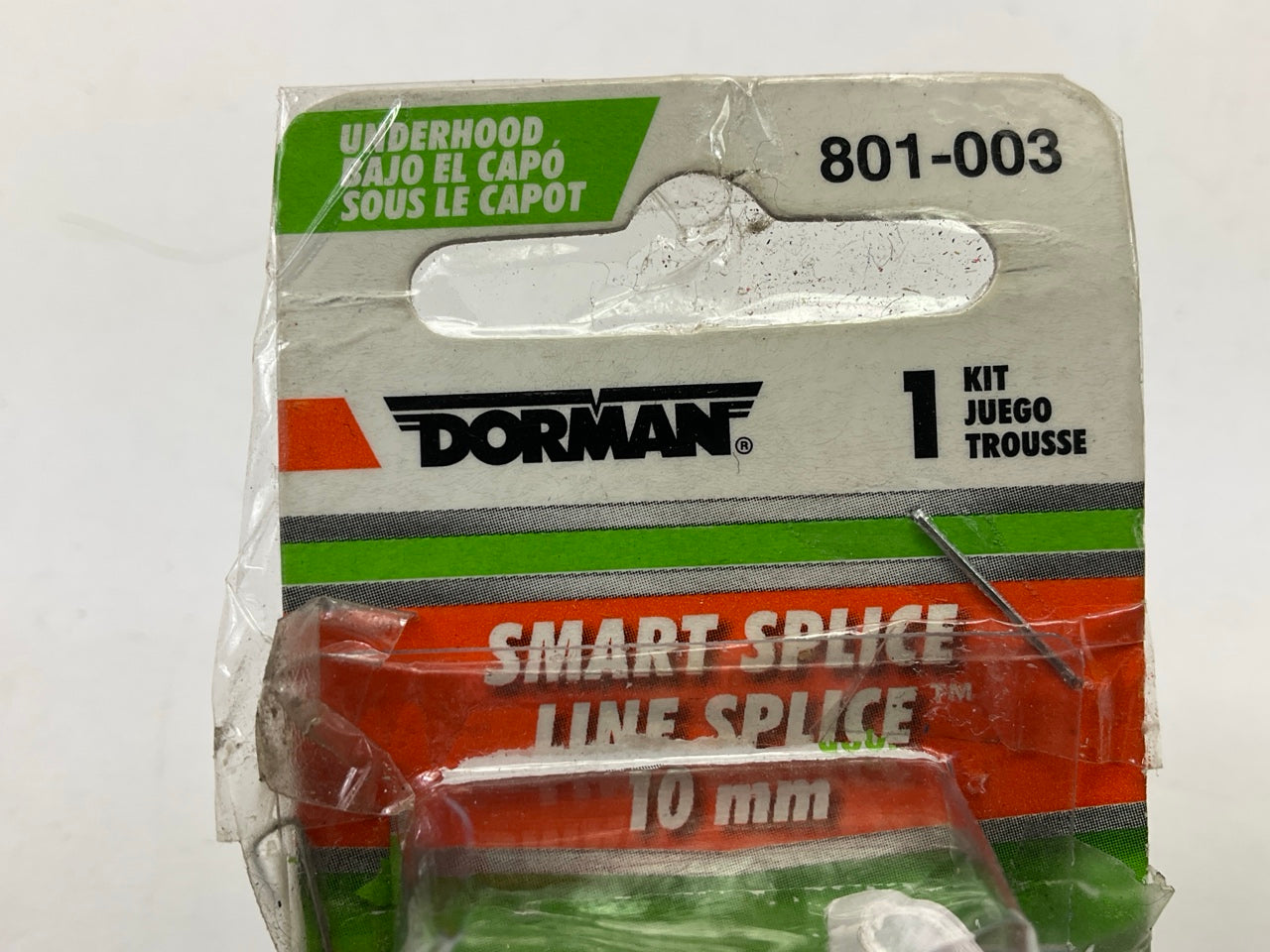 Dorman 801-003 A/C Line Connector 10mm OD Smart AC Line Splice Kit