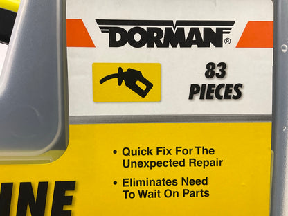 Dorman 801-600 Nylon Fuel Line Repair Kit Tech Tray