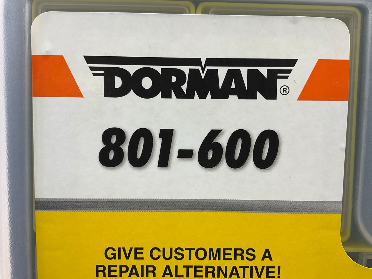 Dorman 801-600 Nylon Fuel Line Repair Kit Tech Tray
