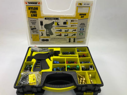 Dorman 801-600 Nylon Fuel Line Repair Kit Tech Tray