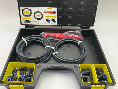 Dorman 801-600 Nylon Fuel Line Repair Kit Tech Tray
