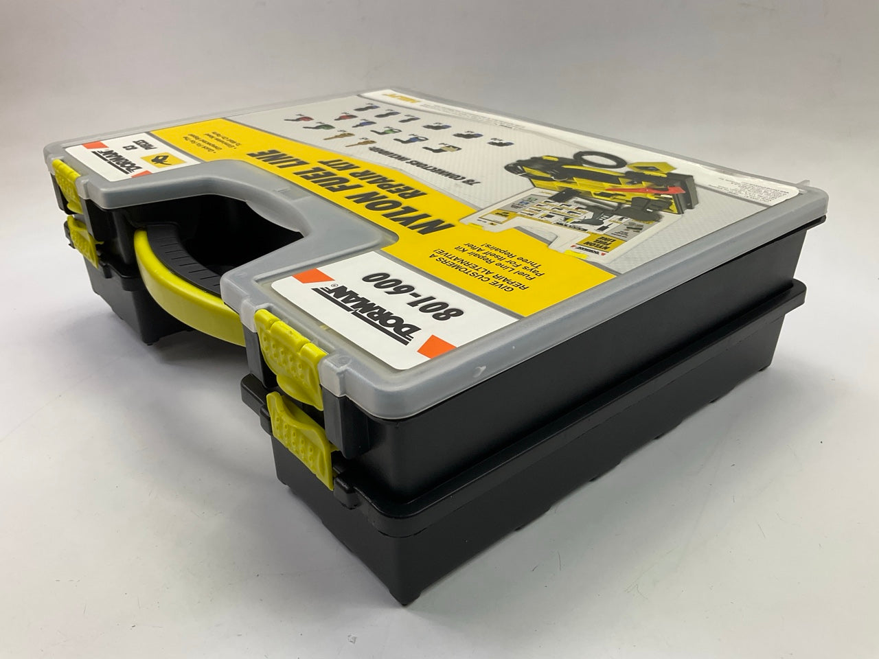 Dorman 801-600 Nylon Fuel Line Repair Kit Tech Tray