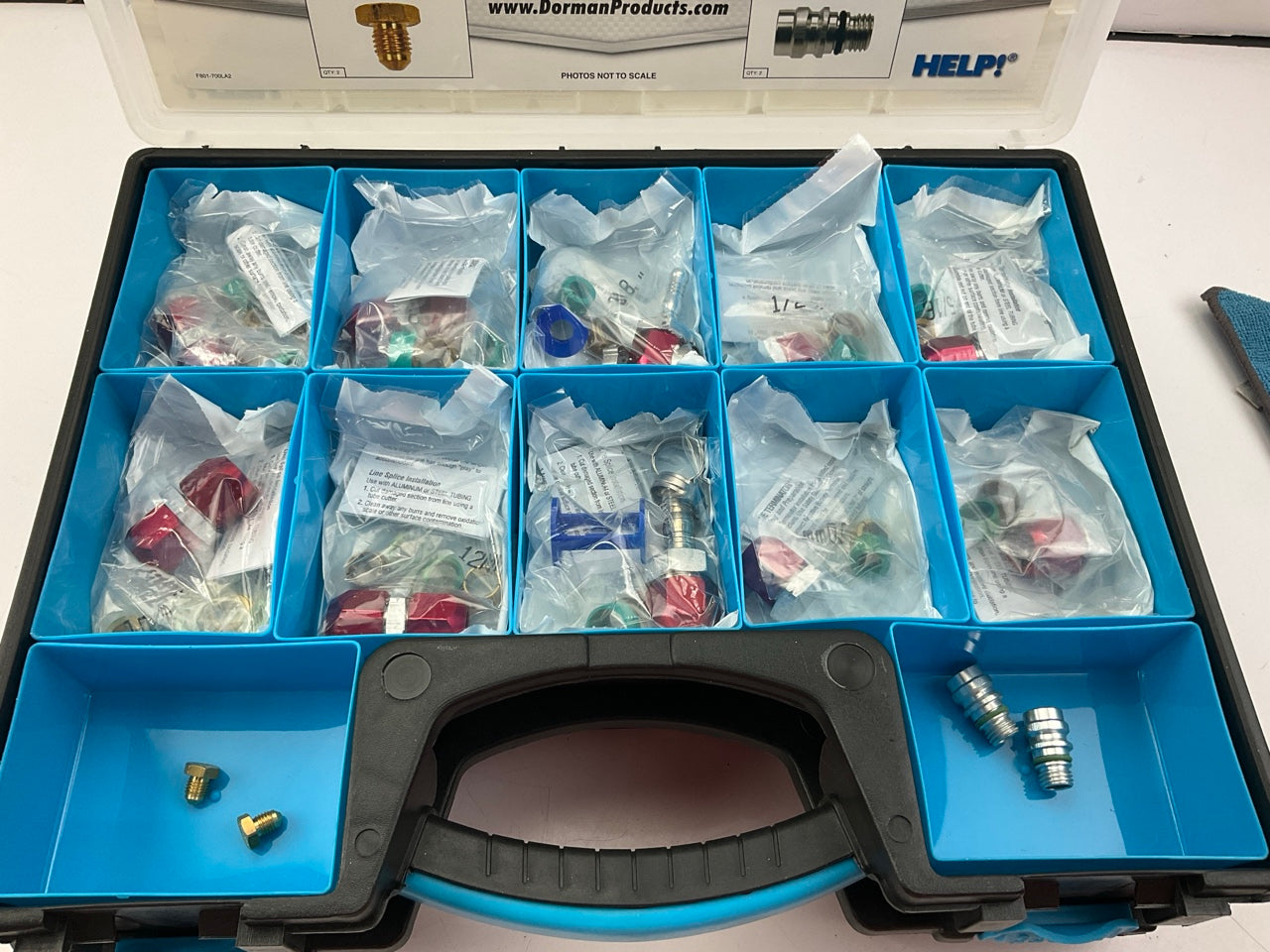 Dorman 801-700 A/C Line Repair Kit
