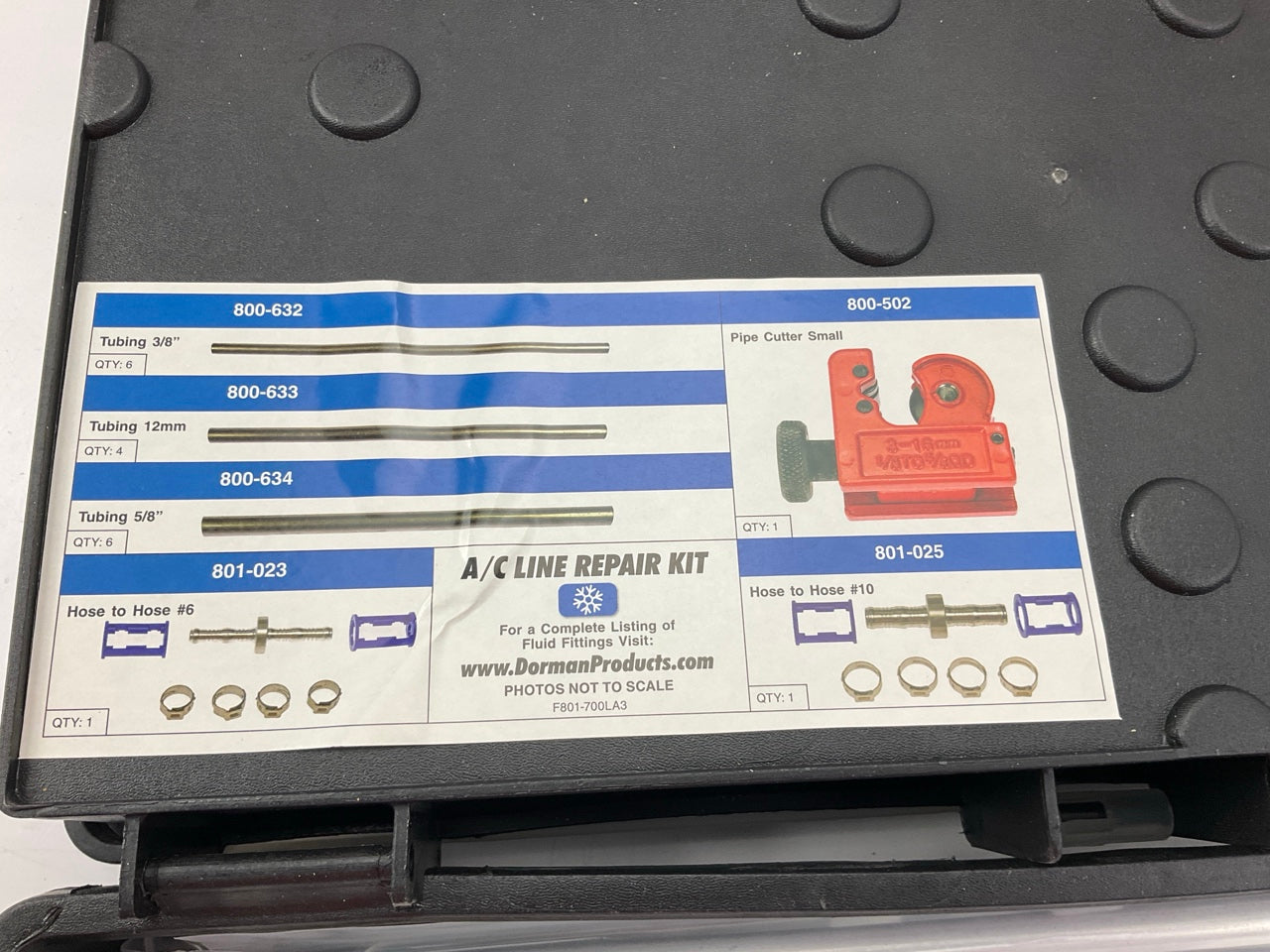 Dorman 801-700 A/C Line Repair Kit