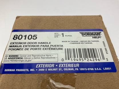 Dorman 80105 Rear Left Exterior Outside Door Handle