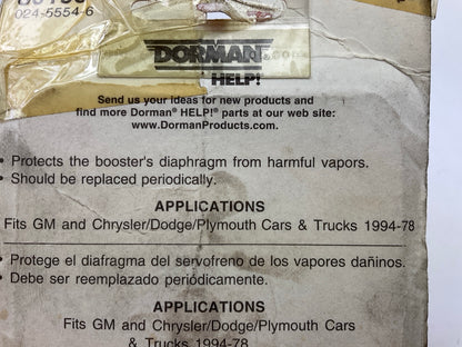 Dorman 80195 Power Brake Filter