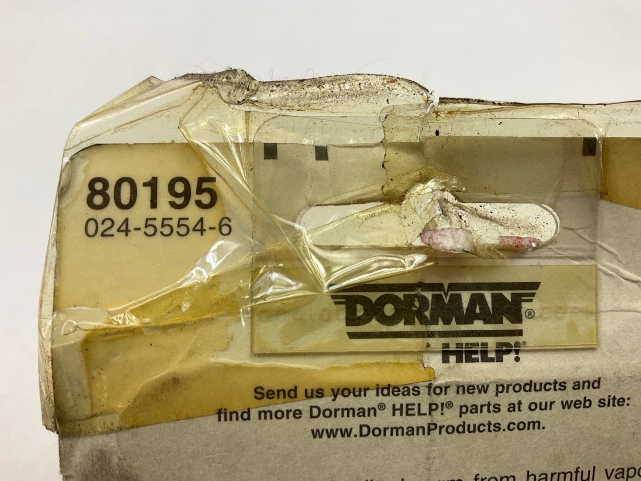 Dorman 80195 Power Brake Filter