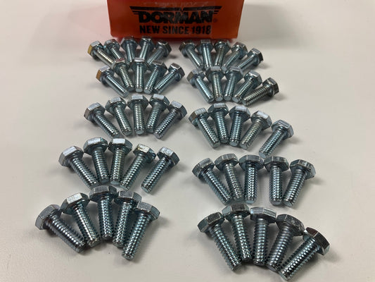 (50) Dorman 803-007 Cap Screw - Hex Head - Grade 5 - 1/4-20 X 3/4 In.