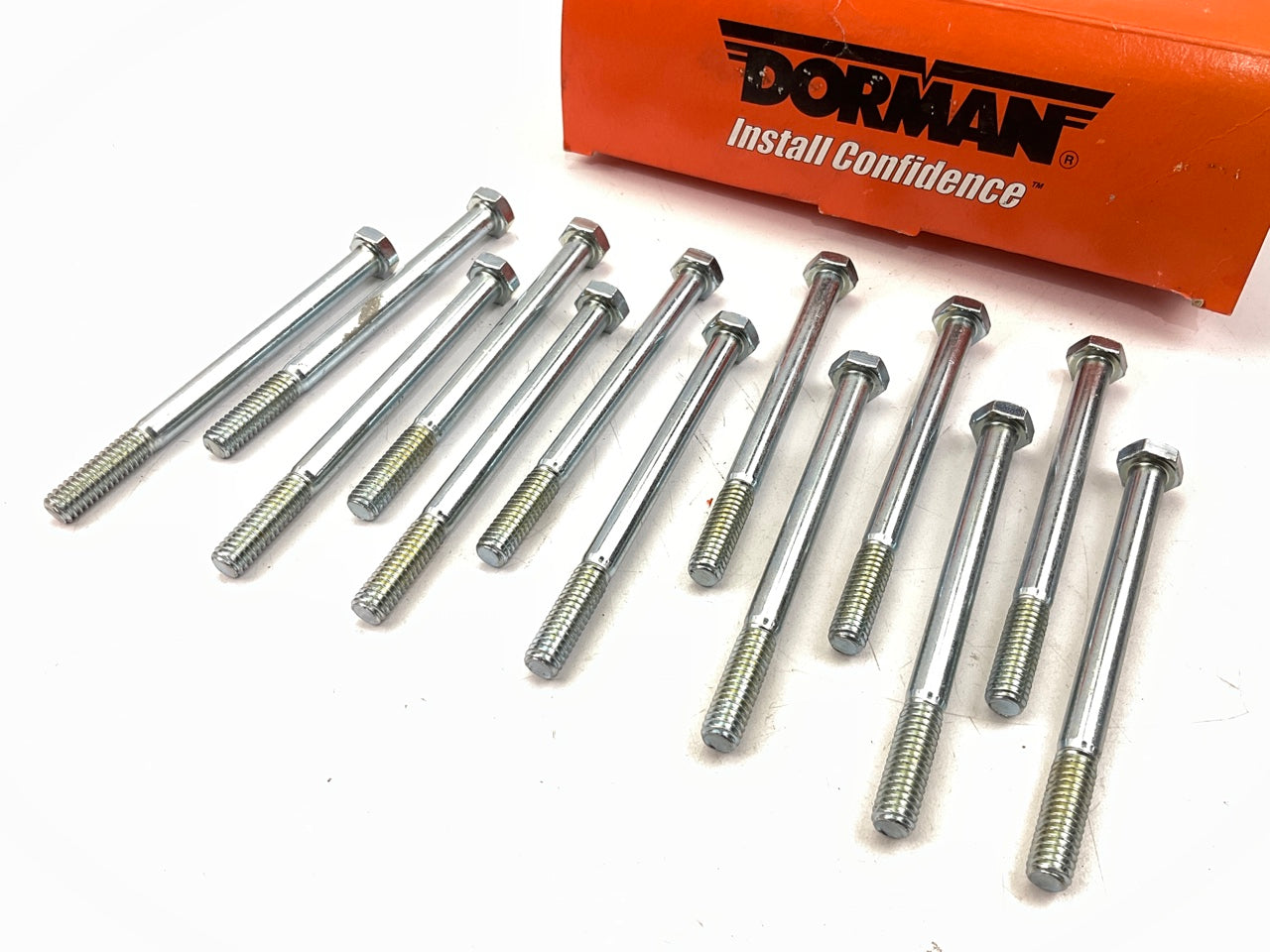 (13) Dorman 803140 Cap Screw Bolt, Hex Head, Grade 5, 5/16''-18 X 4 In.