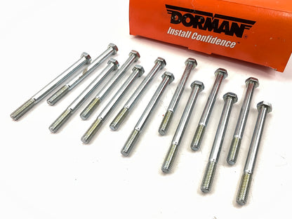 (13) Dorman 803140 Cap Screw Bolt, Hex Head, Grade 5, 5/16''-18 X 4 In.