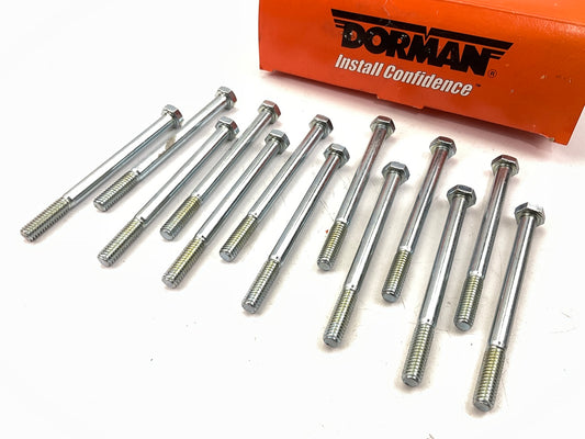 (13) Dorman 803140 Cap Screw Bolt, Hex Head, Grade 5, 5/16''-18 X 4 In.