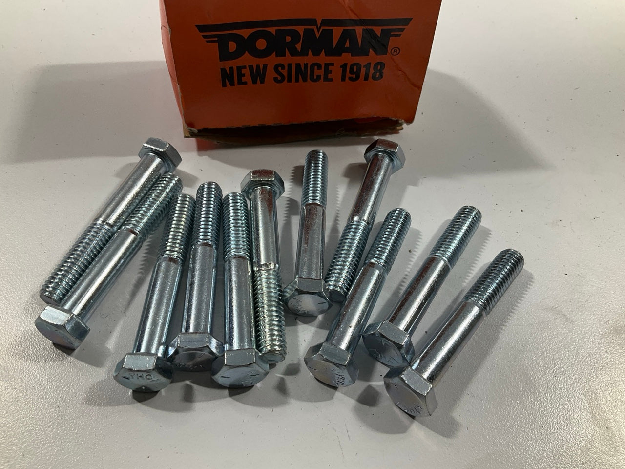 (11) Dorman 803225 Cap Screw Bolt - Hex Head - Grade 5, 3/8-16 X 2-1/2 In.