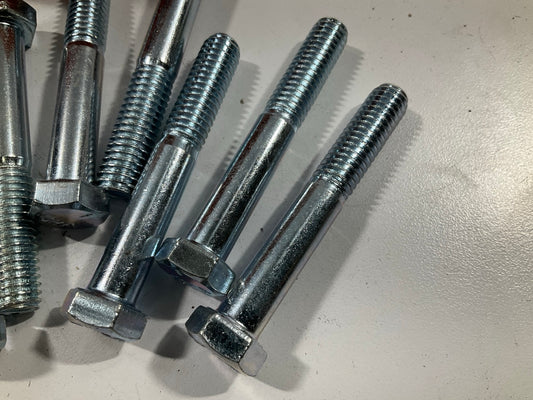 (11) Dorman 803225 Cap Screw Bolt - Hex Head - Grade 5, 3/8-16 X 2-1/2 In.