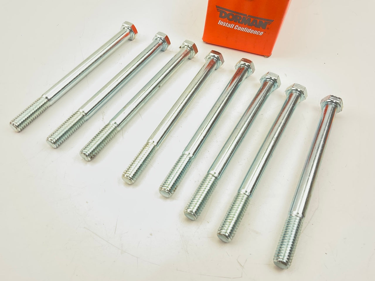 Dorman 803250 Grade 5 Hex Cap Screws 3/8-16 X 5, Pack Of 8 Bolts