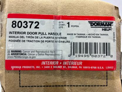 Dorman 80372 Front Right Interior Inside Door Pull Handle, Gray