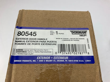 Dorman 80545 Front Passenger Side Exterior Outside Door Handle