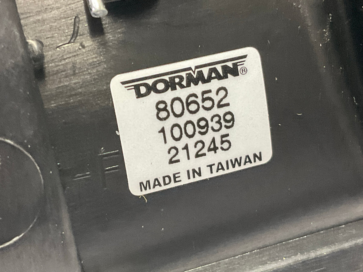 Dorman 80652 Front Left Exterior Outside Door Handle