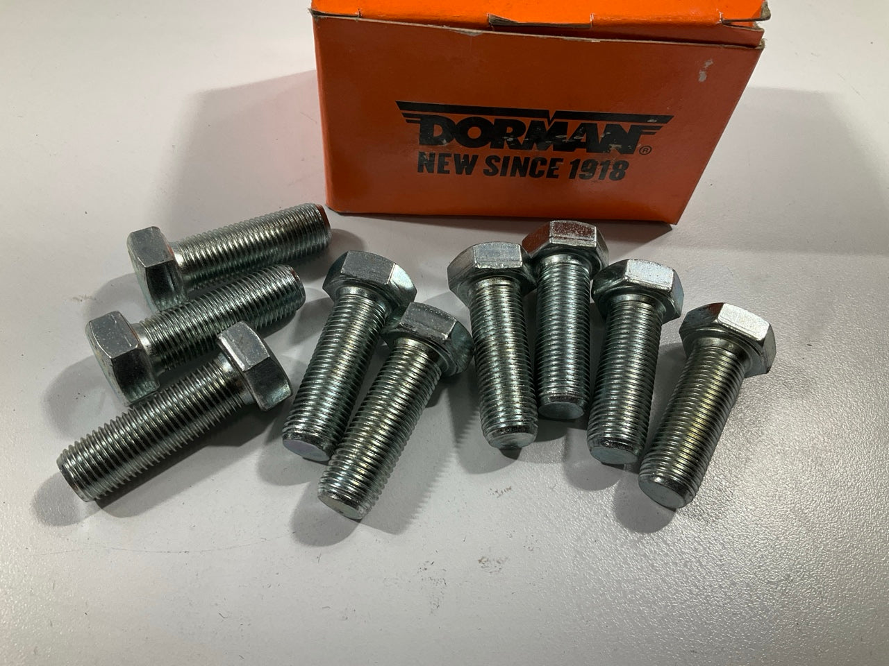 (9) Dorman 807415 Cap Screw-Hex Head-Grade 5- 1/2-20 X 1-1/2 In
